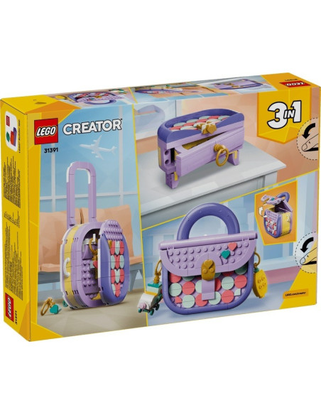 LEGO - Mala de Moda e Arte com Arrumação 31391 – Creator 3in1 – stockin.pt