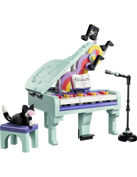 LEGO - Piano de Decoração Musical com Gato 31392 – Creator 3in1 – stockin.pt