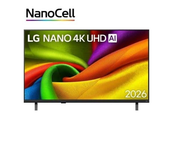 LG - Smart TV 43 NANO LED AI 4K WebOS26 43NU850B6LA.AEU – 40 a 64 Polegadas – stockin.pt