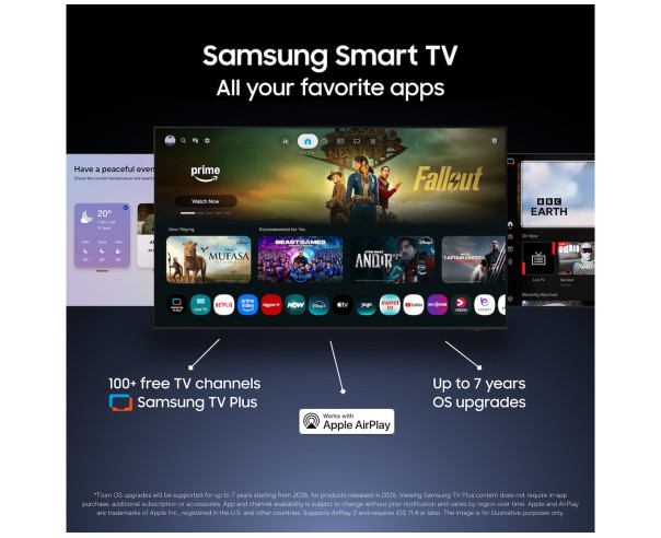 SAMSUNG - OLED Smart TV TQ48S90HAEXXC – 40 a 64 Polegadas – stockin.pt