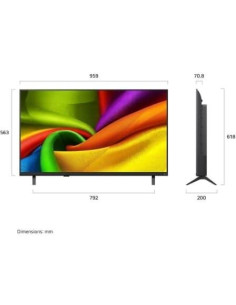 LG - Smart TV 43 NANO LED Evo AI 4K WebOS26 43NU850B6LA.AEU 2