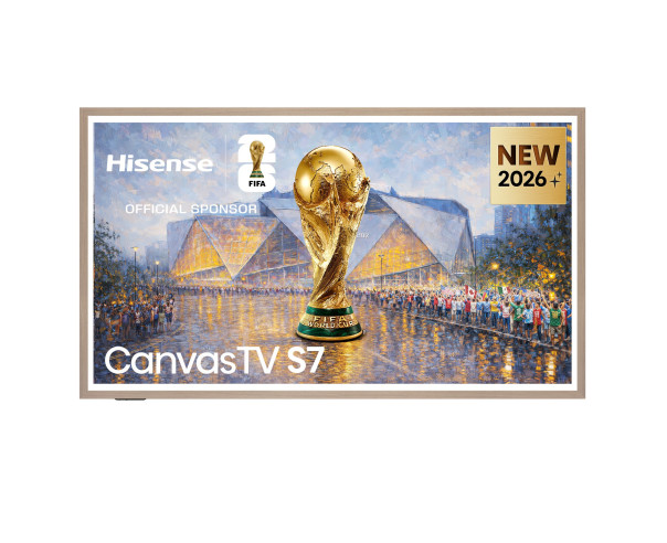 HISENSE - QLED Canvas TV 65 4K SmarTV 65S7S – 65 a 74 Polegadas – stockin.pt