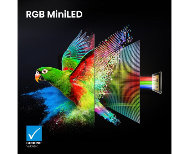 HISENSE - RGB-MiniLED Smart TV 65 4K 180Hz Som 2.1.2 65UR8S – 65 a 74 Polegadas – stockin.pt