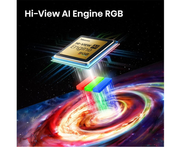 HISENSE - RGB-MiniLED Smart TV 85 4K 180Hz Som 2.1.2 85UR8S – 75 a 100 Polegadas – stockin.pt
