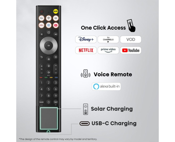 HISENSE - RGB-MiniLED Smart TV 85 4K 180Hz Som 2.1.2 85UR8S – 75 a 100 Polegadas – stockin.pt