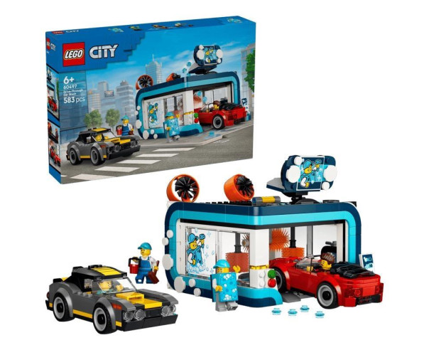 LEGO - Lavagem de Automóveis Drive-through 60497 – City – stockin.pt