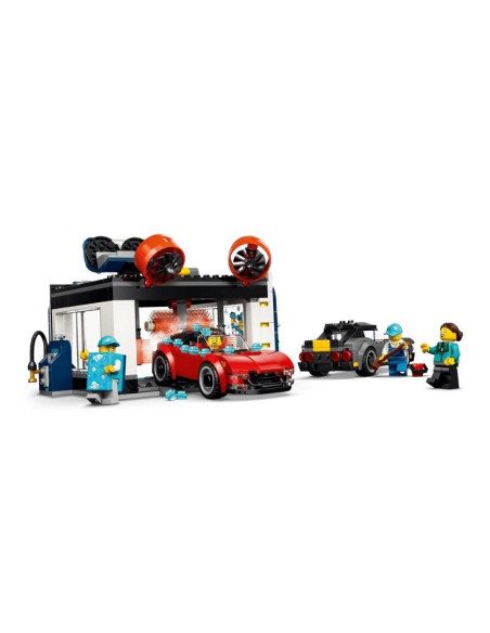 LEGO - Lavagem de Automóveis Drive-through 60497 – City – stockin.pt