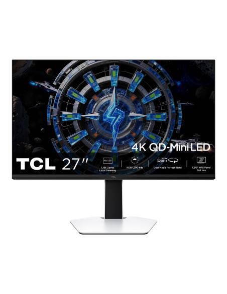 TCL - Monitor 27 QD-MiniLED Premium 4K-160Hz FHD-320Hz 27C2A – Monitores até 28 – stockin.pt