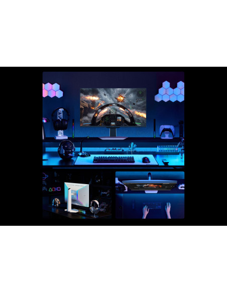 TCL - Monitor 27 QD-MiniLED Premium 4K-160Hz FHD-320Hz 27C2A – Monitores até 28 – stockin.pt