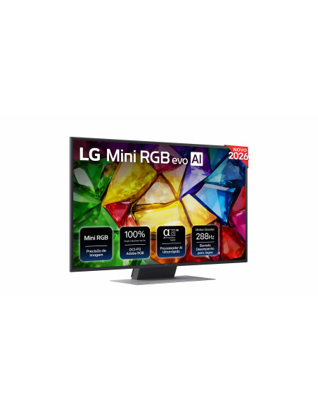 LG - Smart TV 65 Mini-LED RGB Evo AI 4K WebOS26 65MRGB86B6A.AEU – 65 a 74 Polegadas – stockin.pt