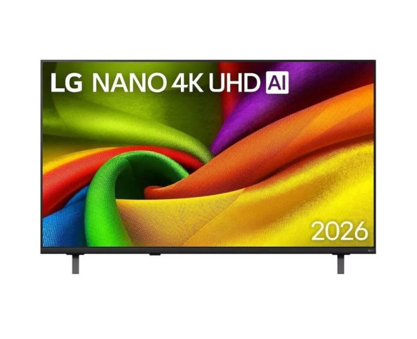 LG - Smart TV 55 NANO LED AI 4K WebOS26 55NU850B6LA.AEU – 40 a 64 Polegadas – stockin.pt