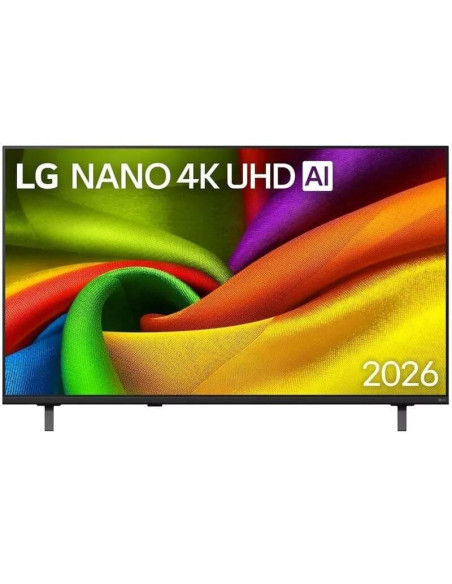 LG - Smart TV 55 NANO LED AI 4K WebOS26 55NU850B6LA.AEU – 40 a 64 Polegadas – stockin.pt