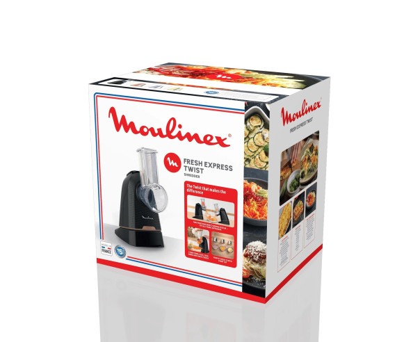 MOULINEX - Ralador Elétrico DK8638E0 – Picadoras 123 – stockin.pt