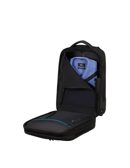 SAMSONITE - Mochila com Rodas para Portátil 17.3 Preta MY SIGHT 135073-1041 – Com Rodas – stockin.pt