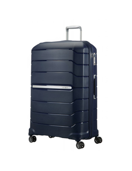 SAMSONITE - Mala de Viagem SPINNER 8130 EXP NAVY BLUE FLUX 88540-1598 – XL sup. a 80cm – stockin.pt