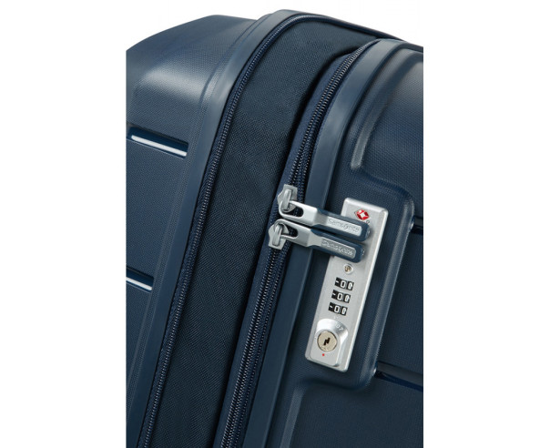 SAMSONITE - Mala de Viagem SPINNER 8130 EXP NAVY BLUE FLUX 88540-1598 – XL sup. a 80cm – stockin.pt