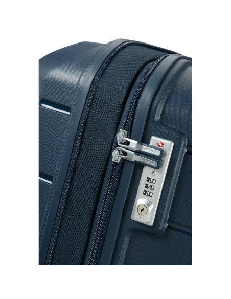 SAMSONITE - Mala de Viagem SPINNER 8130 EXP NAVY BLUE FLUX 88540-1598 – XL sup. a 80cm – stockin.pt