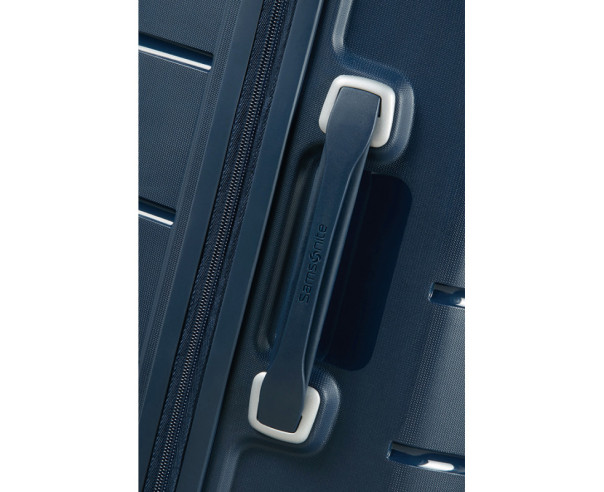 SAMSONITE - Mala de Viagem SPINNER 8130 EXP NAVY BLUE FLUX 88540-1598 – XL sup. a 80cm – stockin.pt