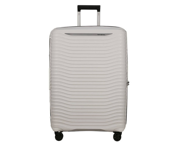SAMSONITE - Mala de Viagem Grande 75cm Expansível 4 Rodas Branco Upscape 143110-0479 – L 70-79cm – stockin.pt