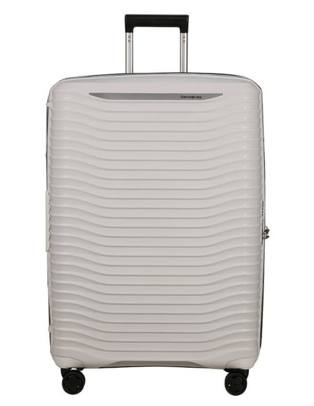 SAMSONITE - Mala de Viagem Grande 75cm Expansível 4 Rodas Branco Upscape 143110-0479 – L 70-79cm – stockin.pt