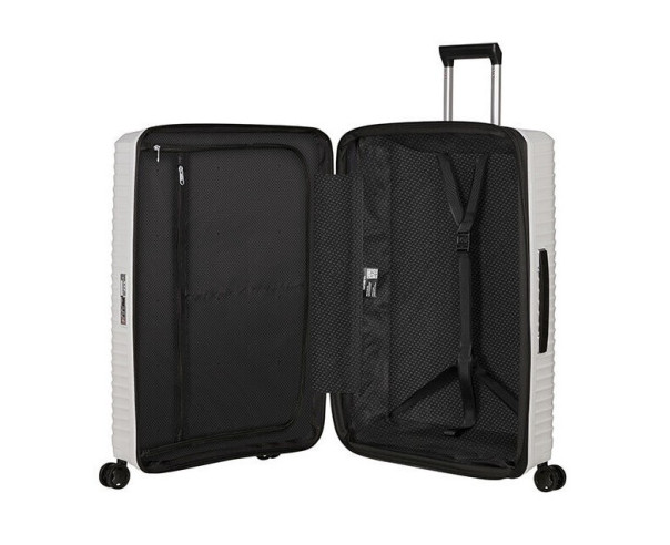 SAMSONITE - Mala de Viagem Grande 75cm Expansível 4 Rodas Branco Upscape 143110-0479 – L 70-79cm – stockin.pt
