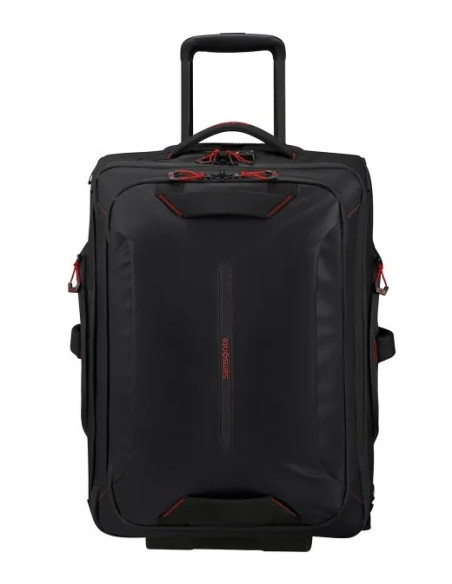 SAMSONITE - SacoMochila de Viagem 55cm 2 Rodas Preto Ecodiver 140882-1041 – Sacos de Viagem – stockin.pt