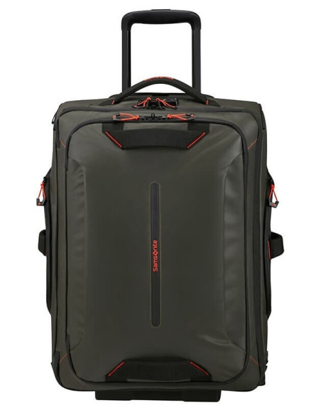 SAMSONITE - SacoMochila de Viagem 55cm 2 Rodas Verde Tropa Ecodiver 140882-9199 – Sacos de Viagem – stockin.pt