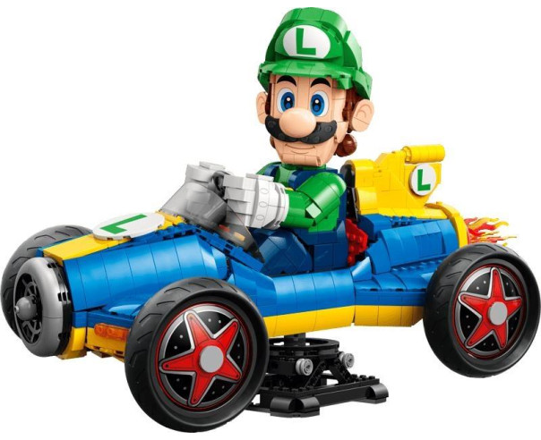 LEGO - Mario Kart Luigi e Flecha 8 72050 – Super Mario – stockin.pt