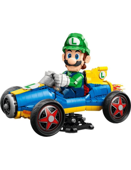 LEGO - Mario Kart Luigi e Flecha 8 72050 – Super Mario – stockin.pt