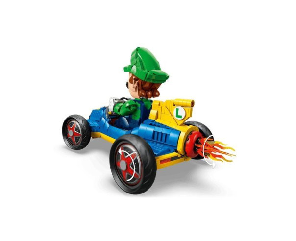 LEGO - Mario Kart Luigi e Flecha 8 72050 – Super Mario – stockin.pt