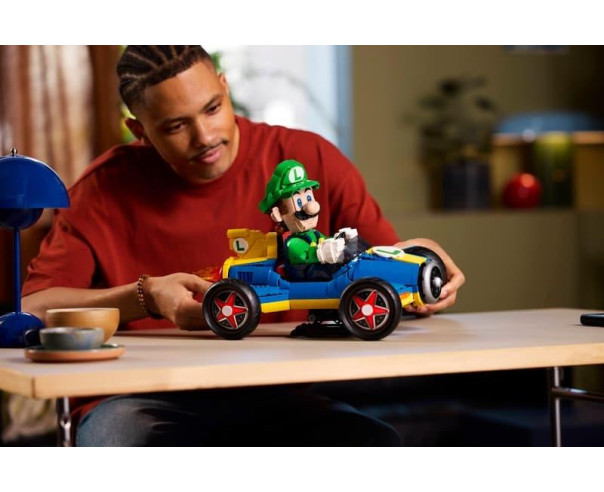 LEGO - Mario Kart Luigi e Flecha 8 72050 – Super Mario – stockin.pt