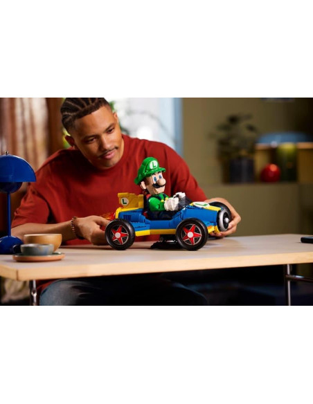 LEGO - Mario Kart Luigi e Flecha 8 72050 – Super Mario – stockin.pt
