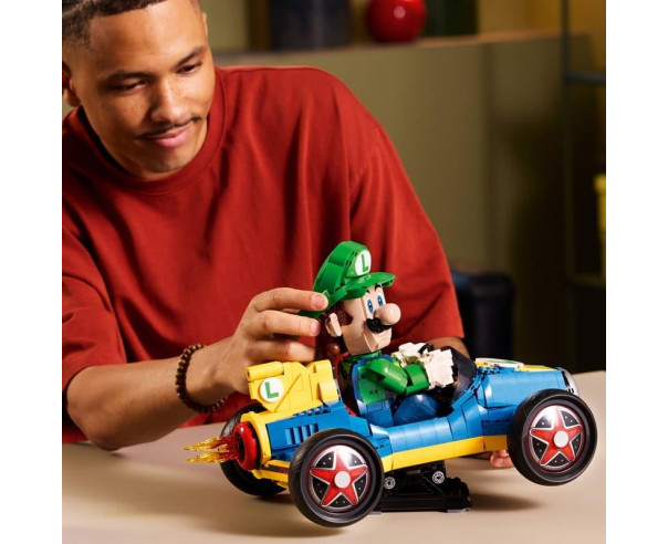 LEGO - Mario Kart Luigi e Flecha 8 72050 – Super Mario – stockin.pt