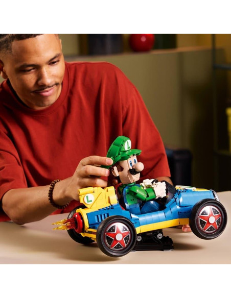 LEGO - Mario Kart Luigi e Flecha 8 72050 – Super Mario – stockin.pt