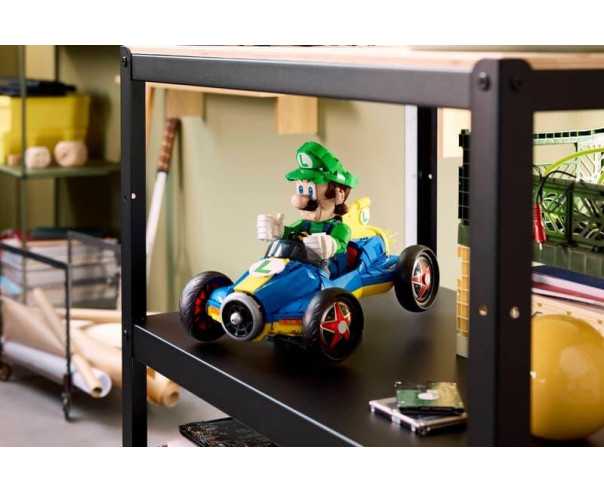 LEGO - Mario Kart Luigi e Flecha 8 72050 – Super Mario – stockin.pt