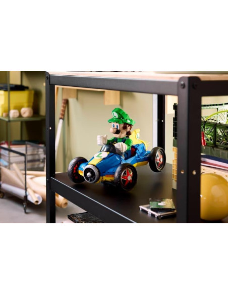 LEGO - Mario Kart Luigi e Flecha 8 72050 – Super Mario – stockin.pt