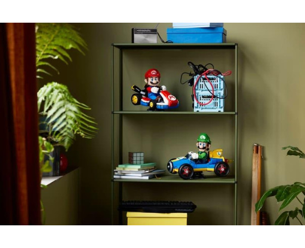 LEGO - Mario Kart Luigi e Flecha 8 72050 – Super Mario – stockin.pt
