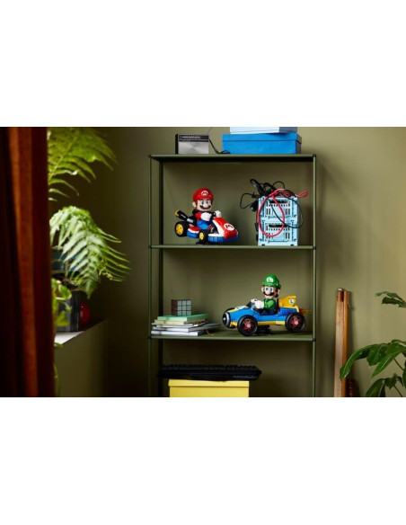 LEGO - Mario Kart Luigi e Flecha 8 72050 – Super Mario – stockin.pt