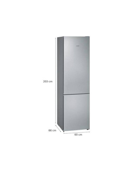SIEMENS - Combinado No Frost IQ300 KG39NVIDG – Combinados – stockin.pt