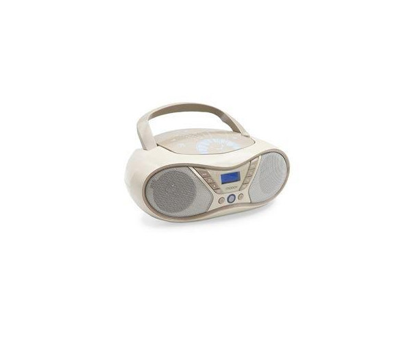MOOOV - Radio CD MP3 FM Soft Grey 477403 – Rádios e Despertadores – stockin.pt