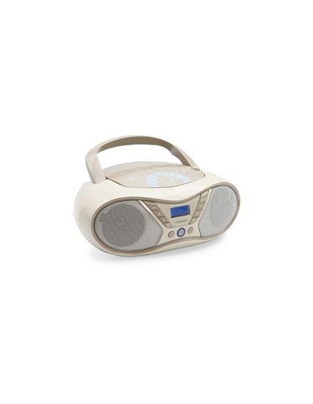 MOOOV - Radio CD MP3 FM Soft Grey 477403 – Rádios e Despertadores – stockin.pt