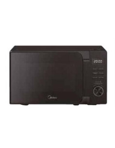 MIDEA - Microndas Preto AG20CF2EBK 152270016 – Microondas Com Grill – stockin.pt