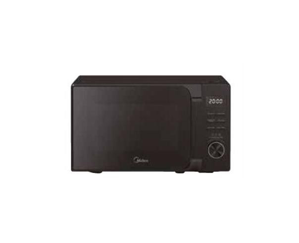 MIDEA - Microndas Preto AG20CF2EBK 152270016 – Microondas Com Grill – stockin.pt