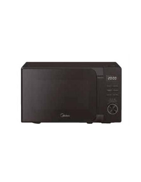 MIDEA - Microndas Preto AG20CF2EBK 152270016 – Microondas Com Grill – stockin.pt