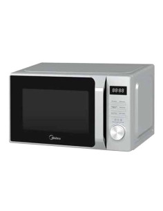 MIDEA - Microndas Silver AG20CF2ESL 152270017 – Microondas Com Grill – stockin.pt