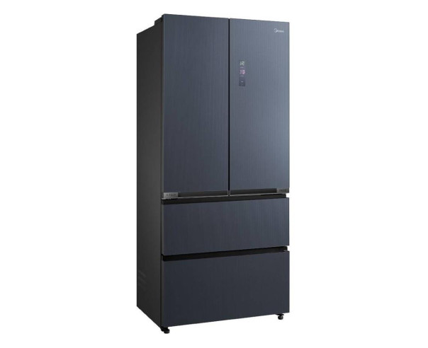 MIDEA - Combinado French Door Vidro Cinzento MDRF705BIE70 153380000 – French Door – stockin.pt