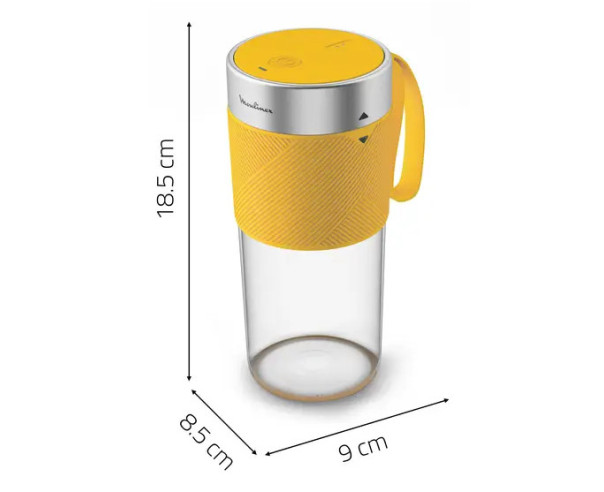 MOULINEX - Liquidificadora Portátil Am. LM1C0210 – Liquidificadoras – stockin.pt