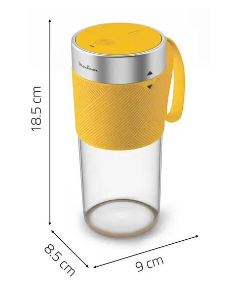 MOULINEX - Liquidificadora Portátil Am. LM1C0210 – Liquidificadoras – stockin.pt