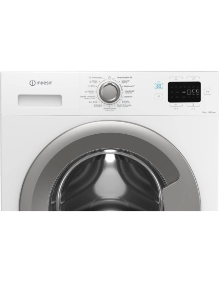 INDESIT - Máq. Lavar Roupa IP 1064S PUSH&GO SPT – Lavar Roupa – stockin.pt