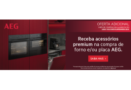 Campanha AEG Encastre 2025: Receba até 400€ em Vouchers Supermercado! Campanha AEG Encastre 2025: Receba até 400€ em Vouchers Supermercado!